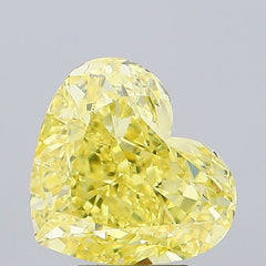 4.10 carat heart diamond