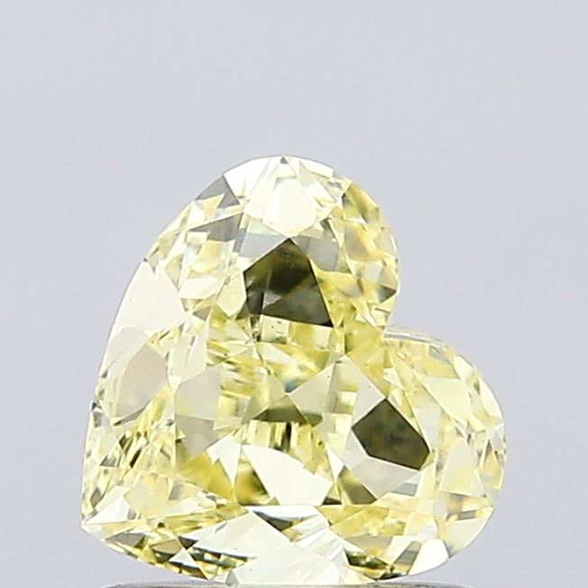 1.25 carat heart diamond