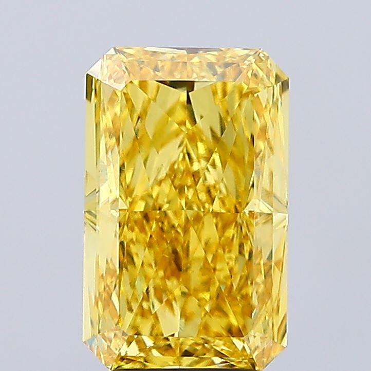 4.60 carat radiant diamond