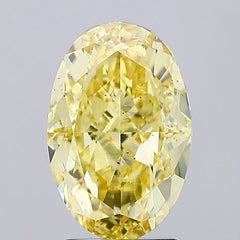 3.20 carat oval diamond