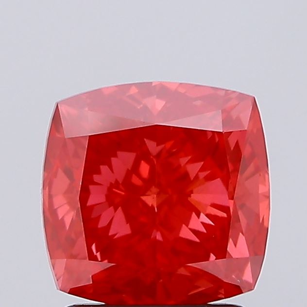 2.10 carat cushion diamond