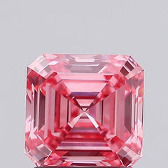 1.07 carat asscher diamond