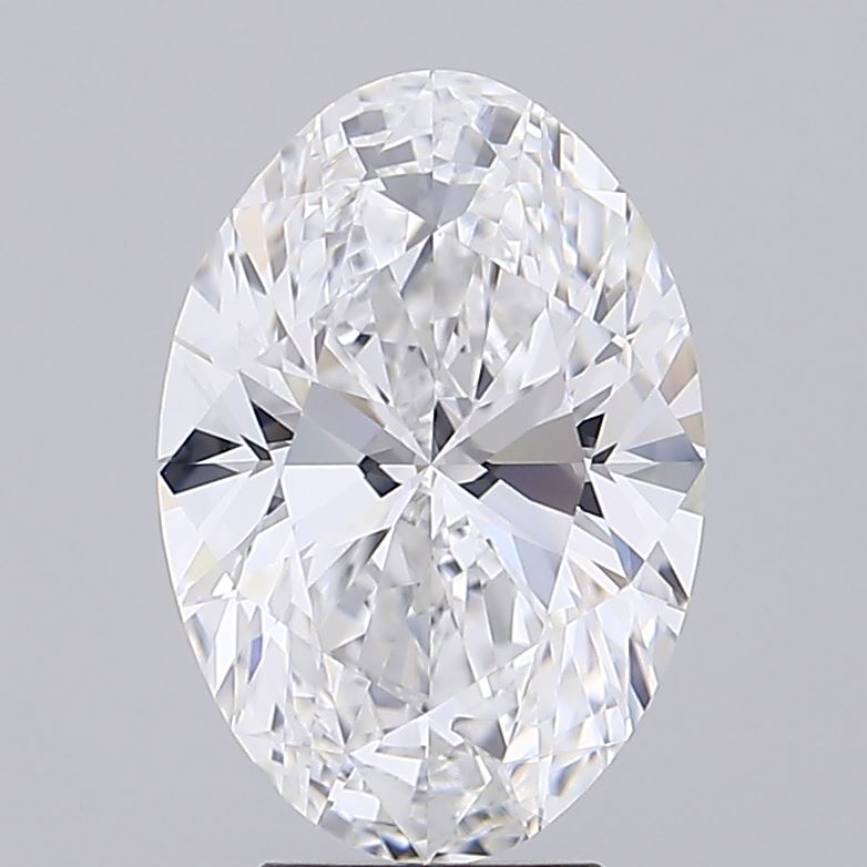 4.01 carat oval diamond