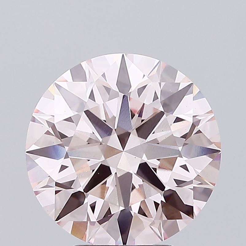 5.08 carat round diamond