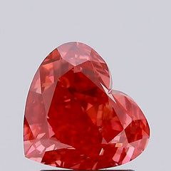 1.65 carat heart diamond