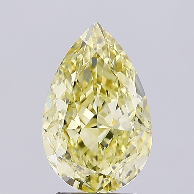 4.06 carat pear diamond
