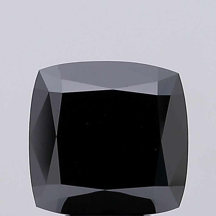 5.31 carat cushion diamond