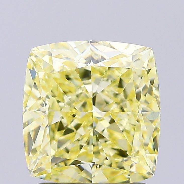 2.01 carat cushion diamond