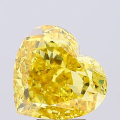 5.03 carat heart diamond
