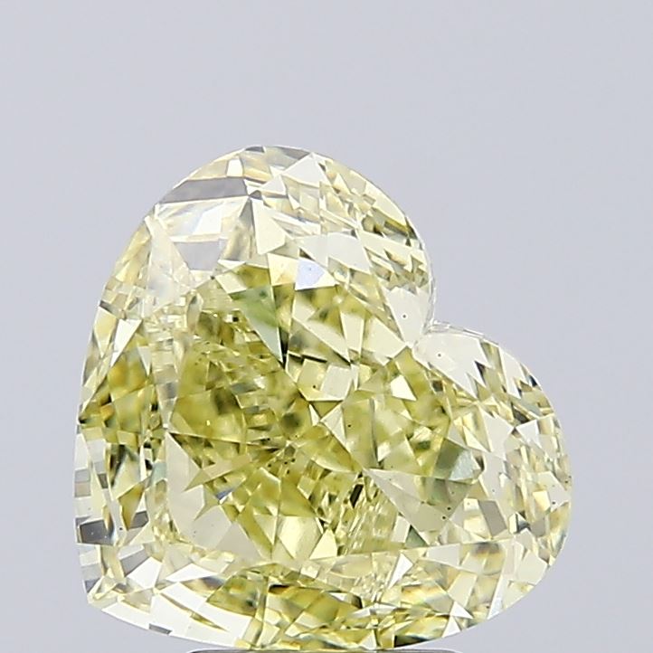 4.25 carat heart diamond