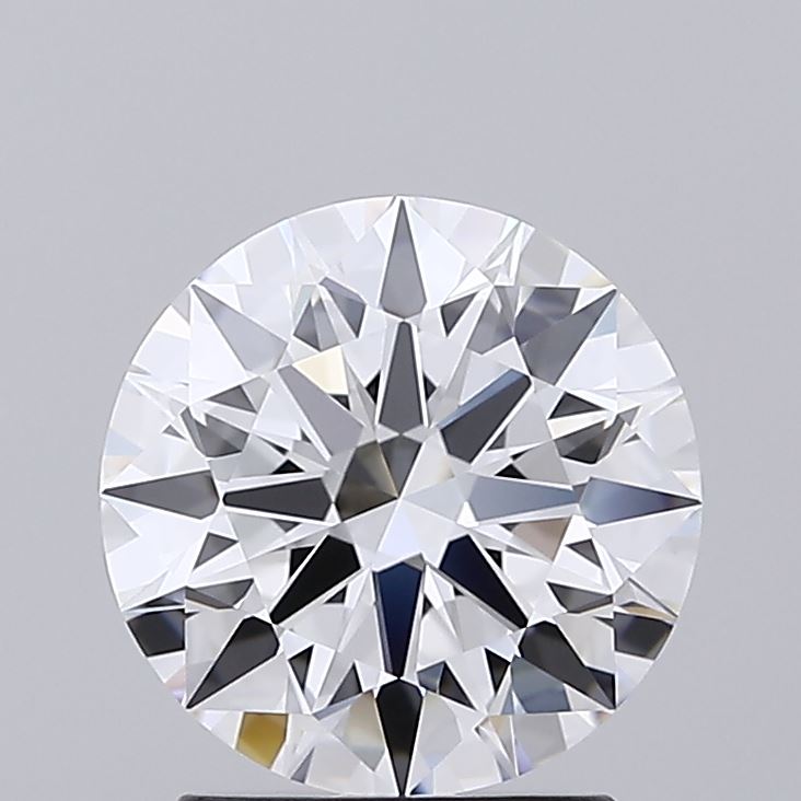 2.10 carat round diamond