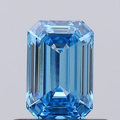 0.67 carat emerald diamond