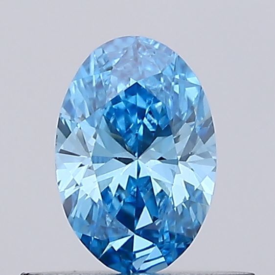0.41 carat oval diamond