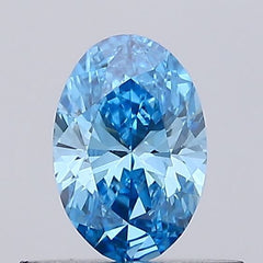 0.41 carat oval diamond