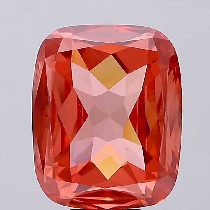 7.12 carat cushion diamond