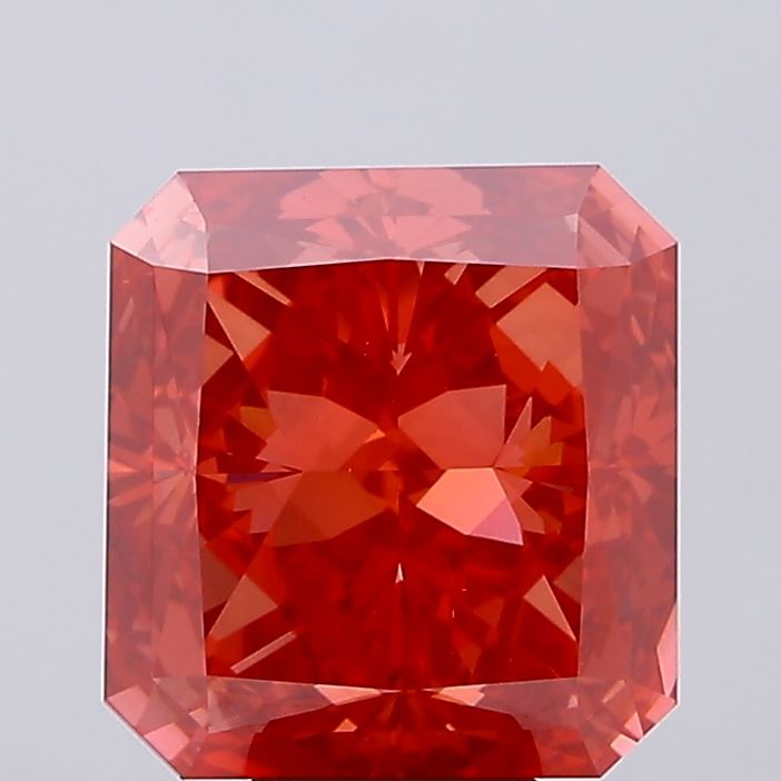 10.07 carat radiant diamond