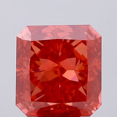 10.07 carat radiant diamond