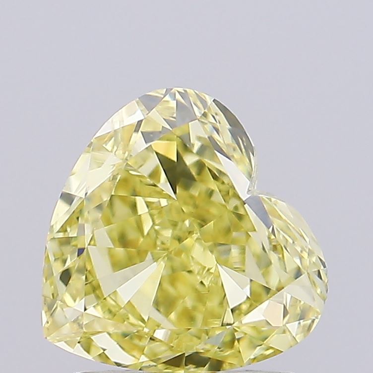 1.38 carat heart diamond