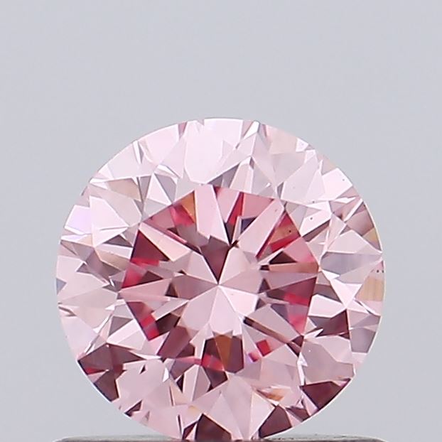 0.57 carat round diamond