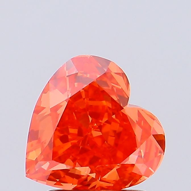 1.70 carat heart diamond