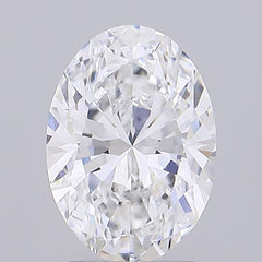 2.05 carat oval diamond