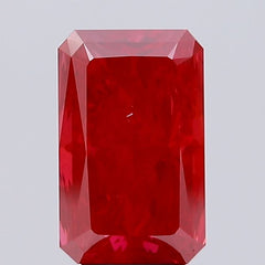 5.05 carat radiant diamond