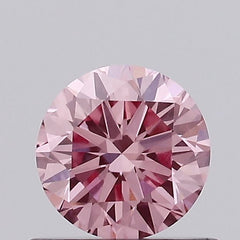 0.52 carat round diamond
