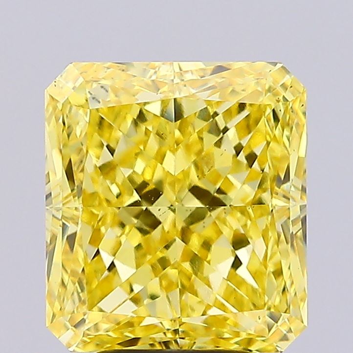 4.05 carat radiant diamond