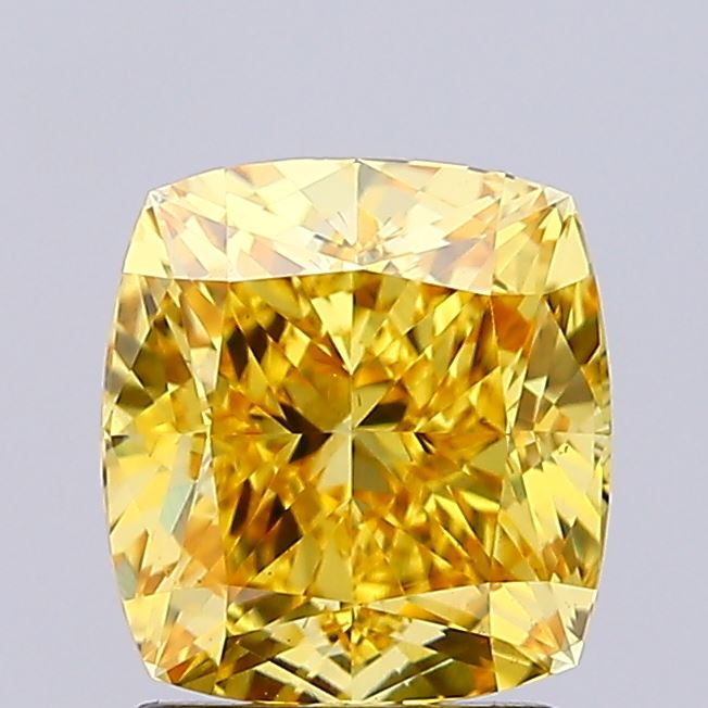2.01 carat cushion diamond
