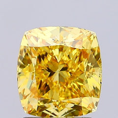 2.01 carat cushion diamond