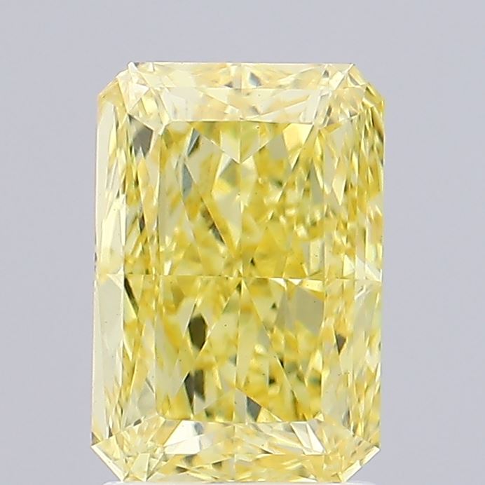 2.04 carat radiant diamond