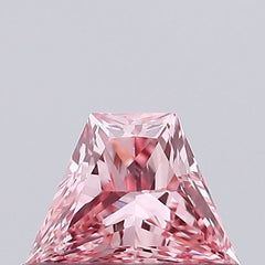 0.26 carat trapezoid diamond