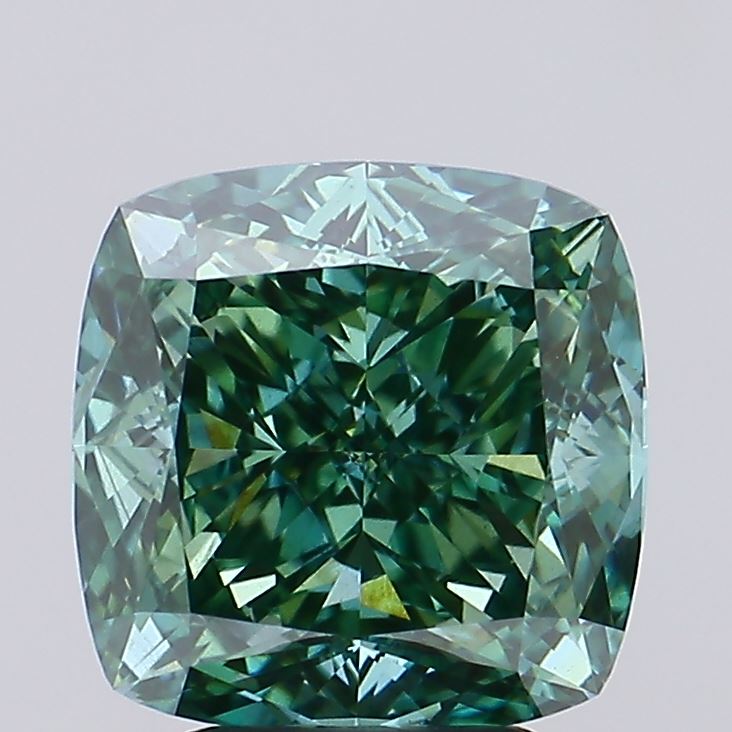 3.60 carat cushion diamond