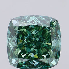 3.60 carat cushion diamond