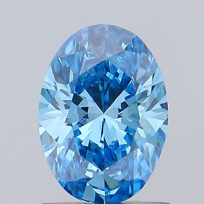 0.73 carat oval diamond