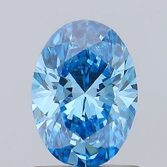 0.73 carat oval diamond