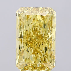 5.10 carat radiant diamond