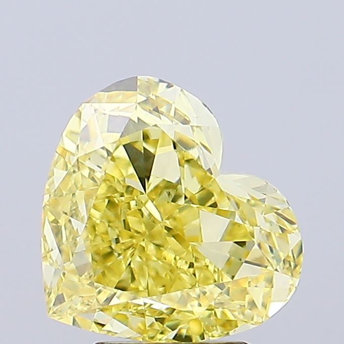 3.10 carat heart diamond