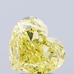 3.10 carat heart diamond
