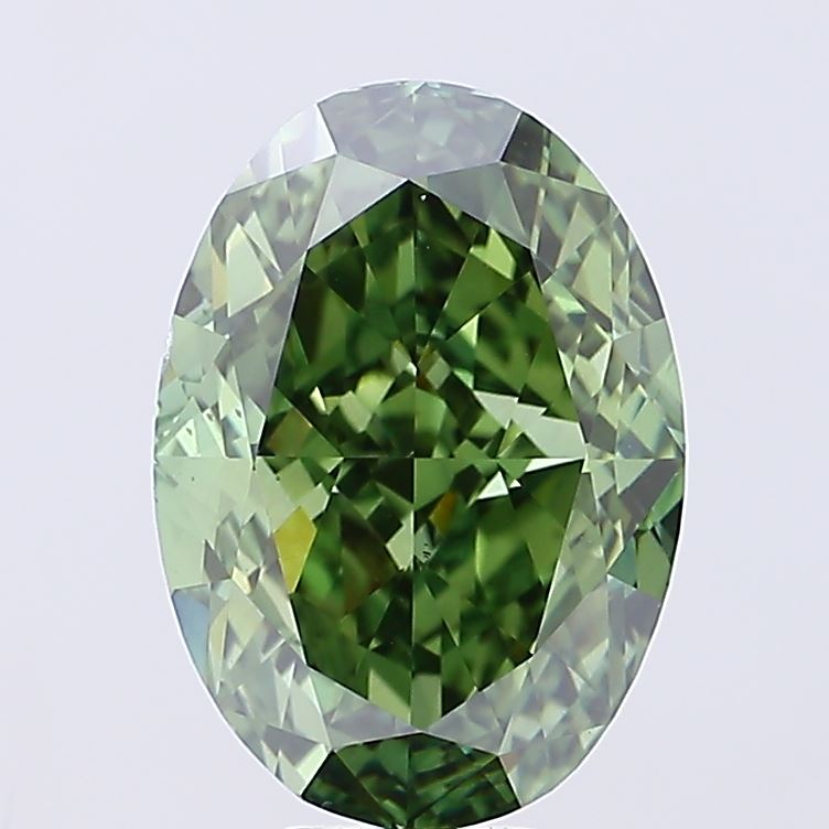12.58 carat oval diamond