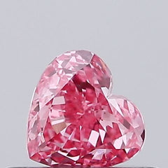 0.32 carat heart diamond