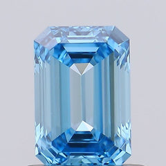 0.59 carat emerald diamond