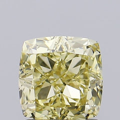 1.24 carat cushion diamond
