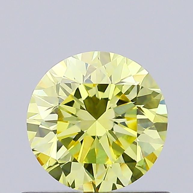 0.53 carat round diamond