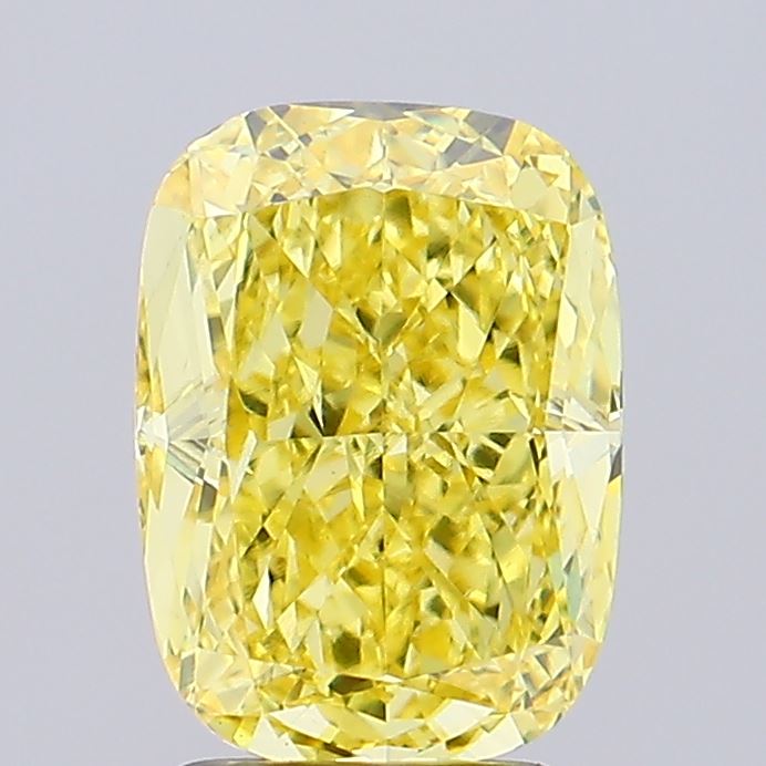 3.03 carat cushion diamond