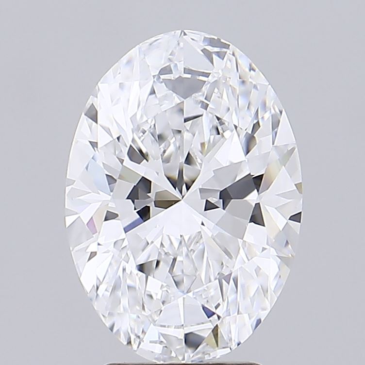 3.48 carat oval diamond
