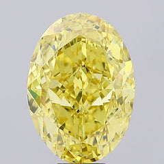 12.68 carat oval diamond