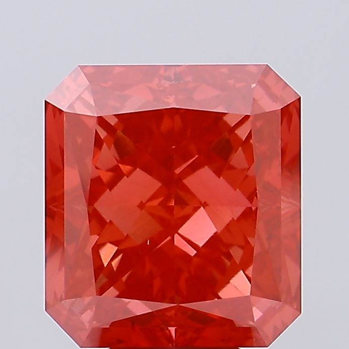 8.10 carat radiant diamond