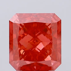8.10 carat radiant diamond