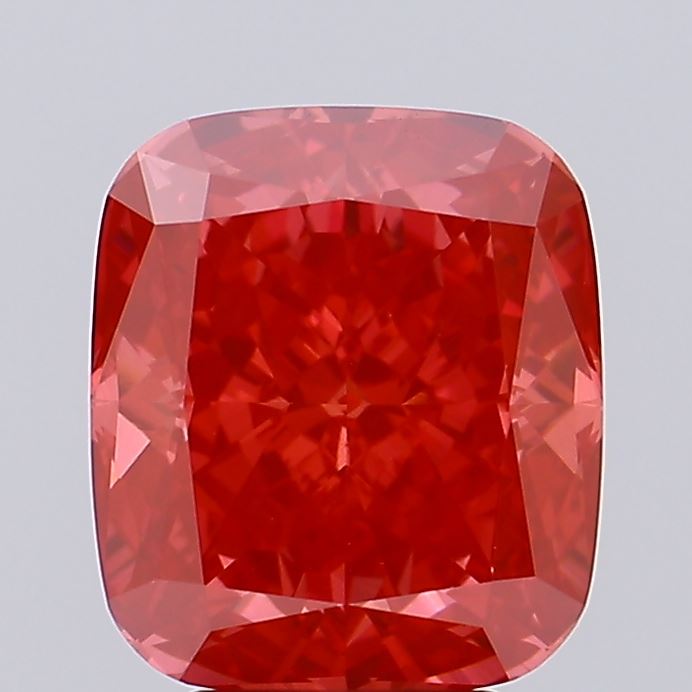 5.09 carat cushion diamond